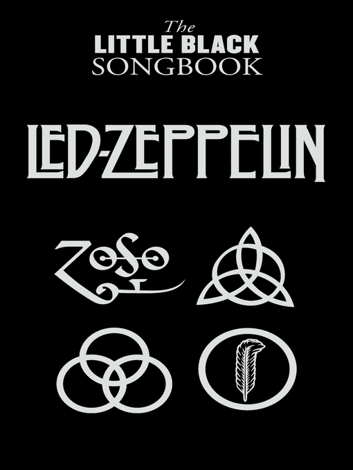 Title details for The Little Black Songbook: Led Zeppelin by Wise Publications - Wait list